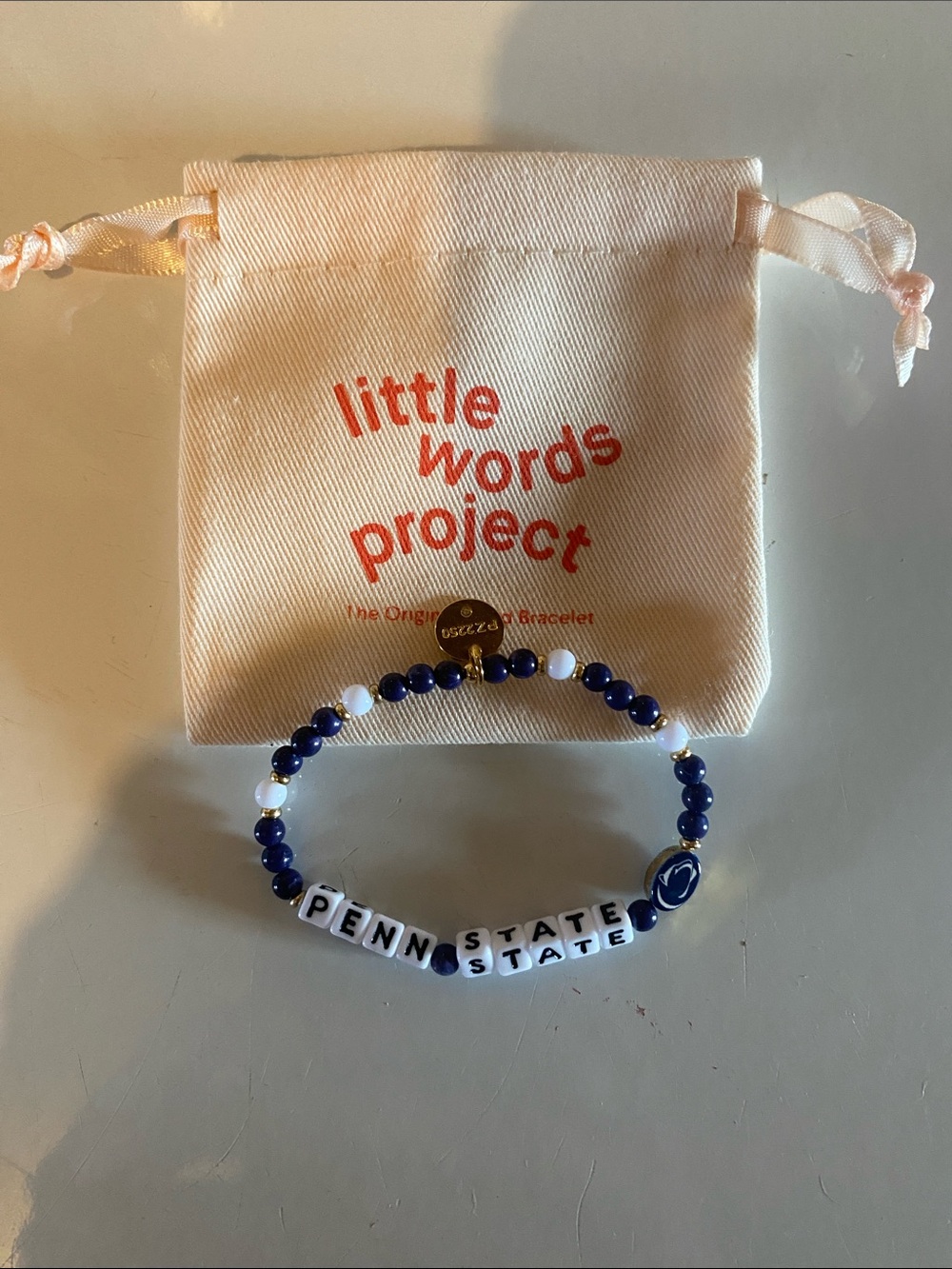 Little Words Project - Penn State XS bracelet